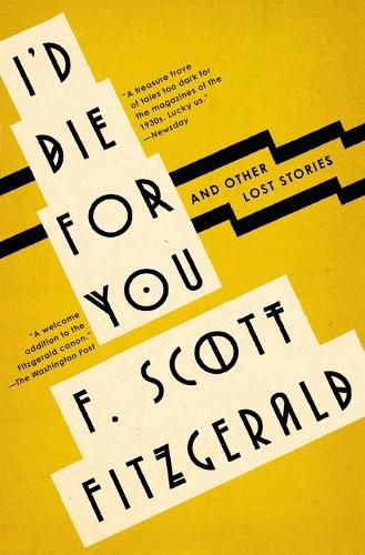 Cover image for I'd Die for You: And Other Lost Stories