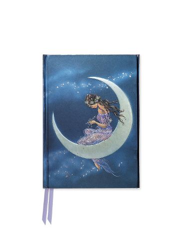 Cover image for Foiled Pocket Journal #27 Jean And Ron Henry: Moon Maiden