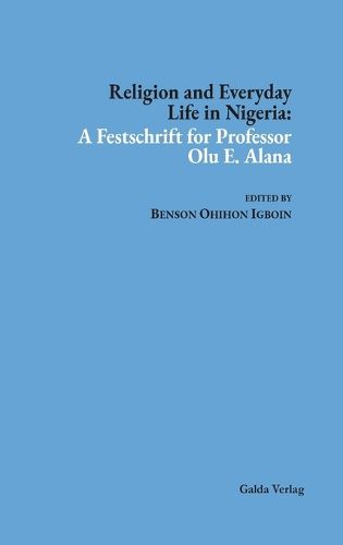 Cover image for Religion and Everyday Life in Nigeria