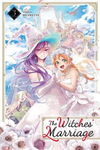 Cover image for The Witches' Marriage, Vol. 3