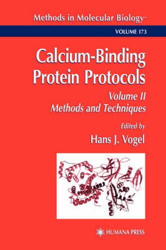 Calcium-Binding Protein Protocols: Volume 2: Methods and Techniques