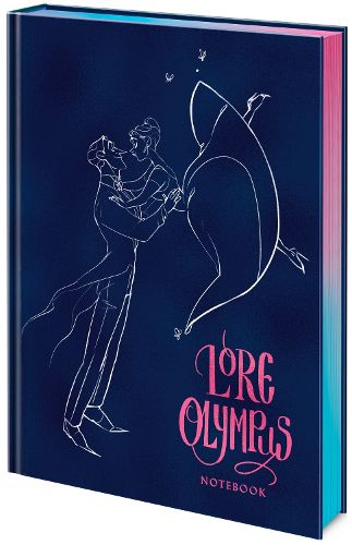 Cover image for Lore Olympus Notebook