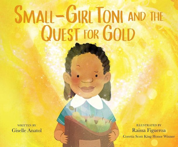 Cover image for Small-Girl Toni and the Quest for Gold