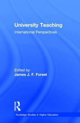 Cover image for University Teaching: International Perspectives