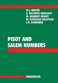 Cover image for Pisot and Salem Numbers