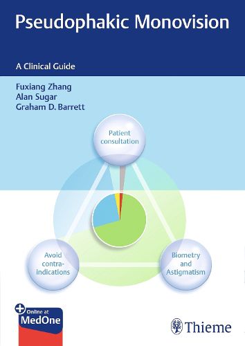 Cover image for Pseudophakic Monovision: A Clinical Guide