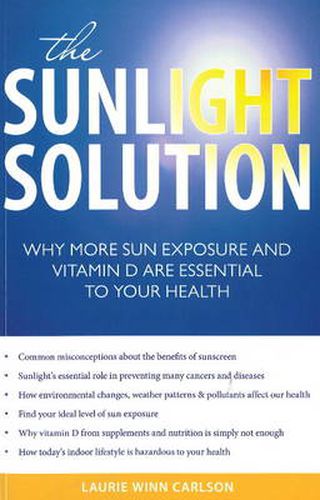 Cover image for The Sunlight Solution: Why More Sun Exposure and Vitamin D are Essential to Your Health