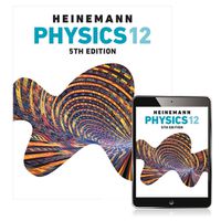 Cover image for Heinemann Physics 12 Student Book with eBook + Assessment
