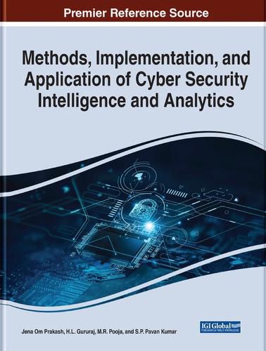 Cover image for Handbook of Research on Cyber Security Intelligence and Analytics