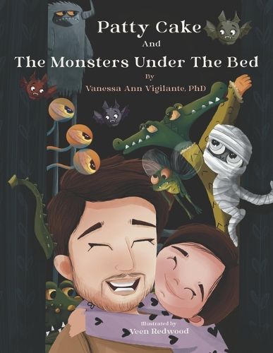 Cover image for Patty Cake and the Monsters Under the Bed