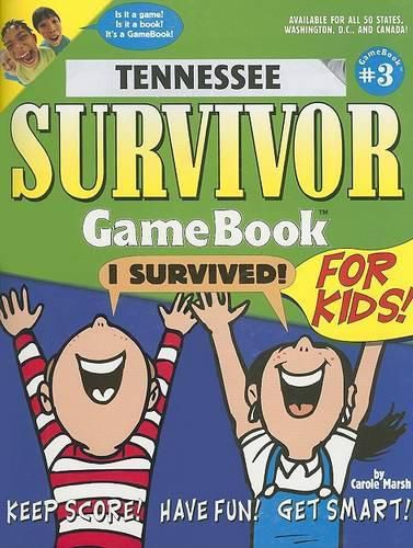 Cover image for Tennessee Survivor GameBook for Kids!