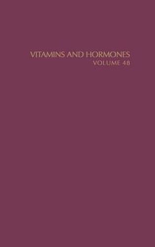 Cover image for Vitamins and Hormones