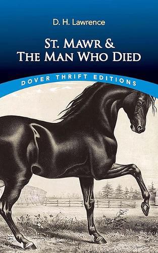 Cover image for St. Mawr & The Man Who Died