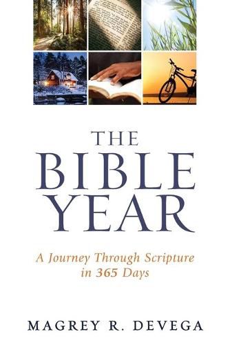 Cover image for Bible Year Devotional, The