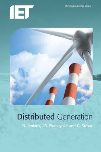 Cover image for Distributed Generation