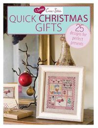 Cover image for I Love Cross Stitch - Quick Christmas Gifts: 25 Designs for perfect presents
