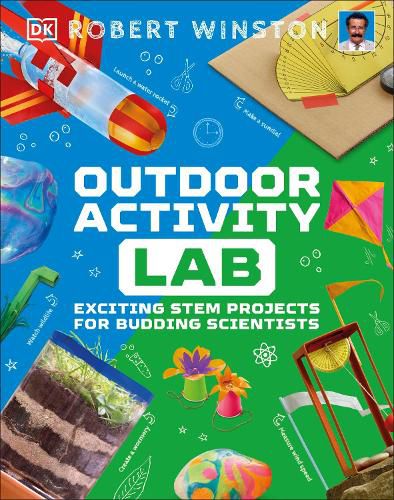Cover image for Outdoor Activity Lab: Exciting Stem Projects for Budding Scientists