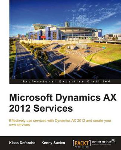 Cover image for Microsoft Dynamics AX 2012 Services