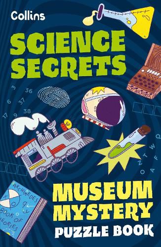 Cover image for Museum Mystery Puzzle Book - Science Secrets