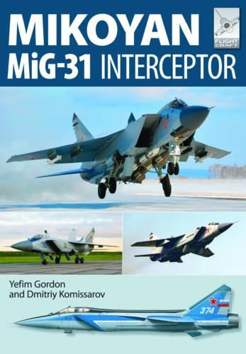 Cover image for Flight Craft 8: Mikoyan MiG-31