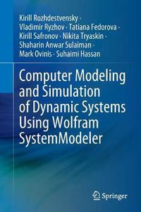 Cover image for Computer Modeling and Simulation of Dynamic Systems Using Wolfram SystemModeler