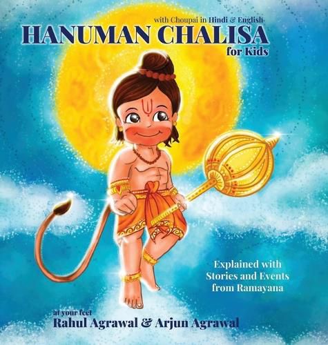 Cover image for Hanuman Chalisa for Kids: With Choupai in English