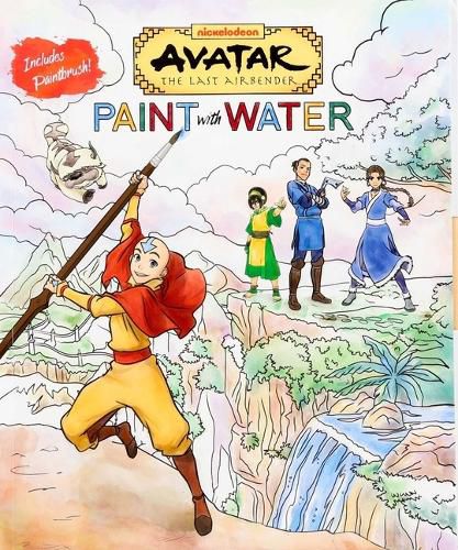 Cover image for Avatar the Last Airbender Paint with Water