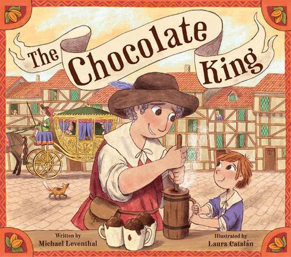 Cover image for The Chocolate King