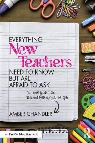 Cover image for Everything New Teachers Need to Know But Are Afraid to Ask