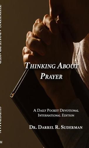 Cover image for Thinking about Prayer...