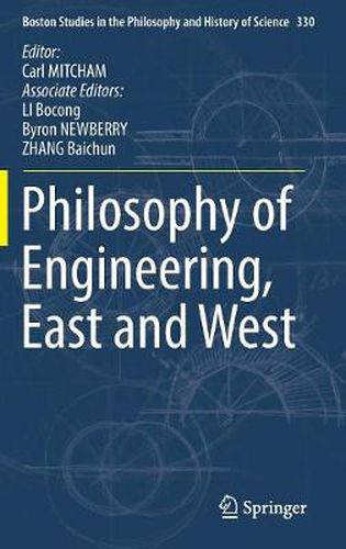 Cover image for Philosophy of Engineering, East and West