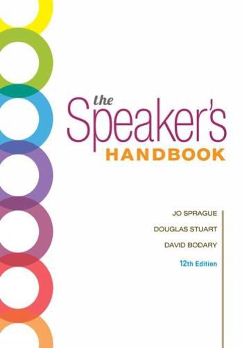 Cover image for The Speaker's Handbook, Spiral bound Version