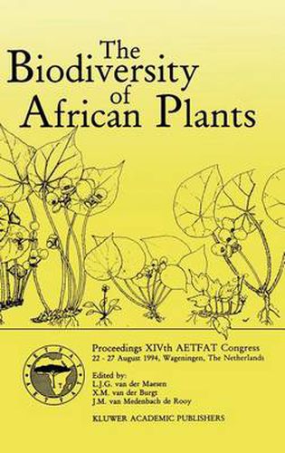 Cover image for The Biodiversity of African Plants: Proceedings XIVth AETFAT Congress 22-27 August 1994, Wageningen, The Netherlands