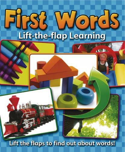 Cover image for Lift-the-flap Learning: First Words