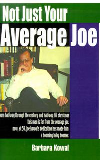 Cover image for Not Just Your Average Joe