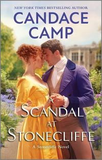 Cover image for A Scandal at Stonecliffe