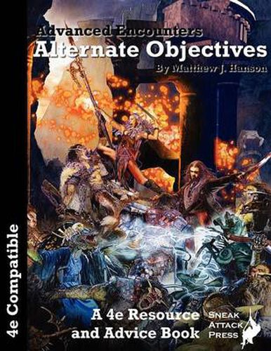 Cover image for Advanced Encounters: Alternate Objectives (D&D 4e)