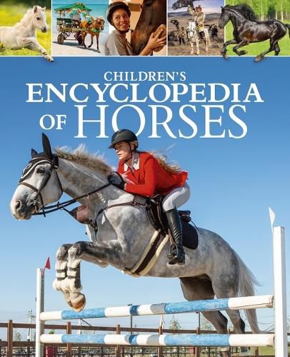 Cover image for Children's Encyclopedia of Horses