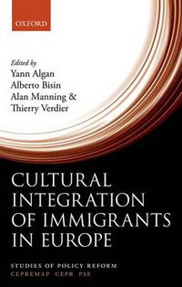 Cover image for Cultural Integration of Immigrants in Europe