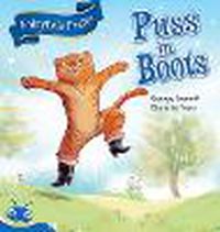 Cover image for Bug Club Level  9 - Blue: Fairytale Fixits - Puss in Boots (Reading Level 9/F&P Level F)