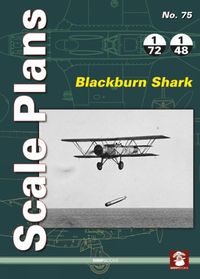 Cover image for Scale Plans No. 75: Blackburn Shark