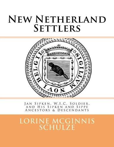 New Netherland Settlers