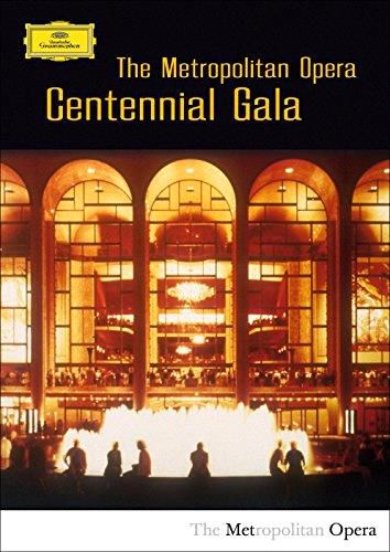 Centennial Gala Metropolitan Opera Centennial Gala 1983 Dvd