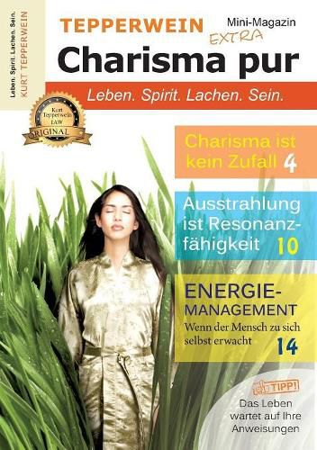 Cover image for Tepperwein - Das Mini-Magazin der neuen Generation: Charisma pur