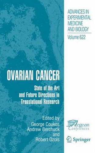 Cover image for Ovarian Cancer: State of the Art and Future Directions in Translational Research