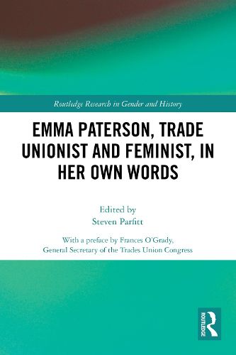 Cover image for Emma Paterson, Trade Unionist and Feminist, In Her Own Words
