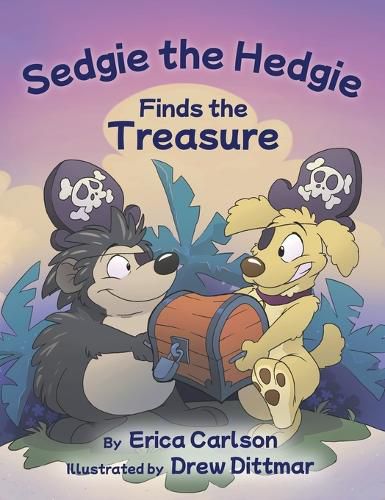 Cover image for Sedgie the Hedgie Finds the Treasure