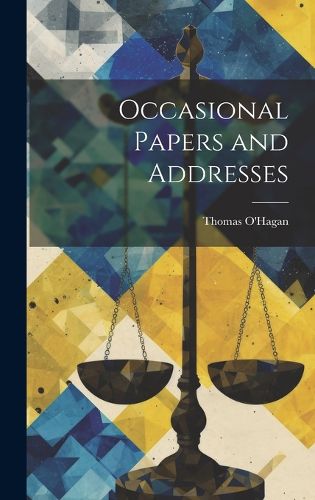 Cover image for Occasional Papers and Addresses