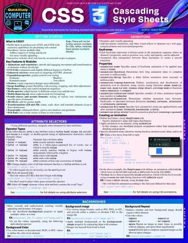 CSS - Cascading Style Sheets