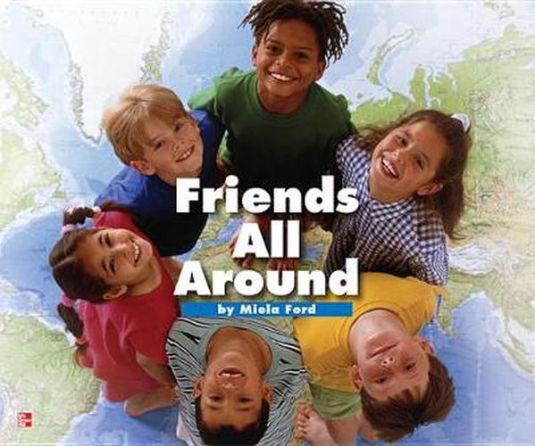 Cover image for Reading Wonders Literature Big Book: Friends All Around Grade 1